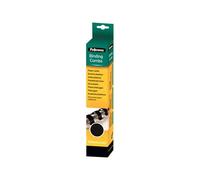 Fellowes - 14 Mm - 21 Anneaux - A4 (210 X 297 Mm) - 100 Feuilles - Noir - 25 Unités Peigne De Reliure En Plastique