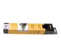 Fellowes - 14 mm - A4 (210 x 297 mm) - 100 feuilles - noir - 25 unités spirale de reliure - pour Fellowes Metal 50R, Metal Quasar