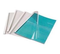Fellowes - 20 mm - A4 (210 x 297 mm) - 200 feuilles - 150 micromètres blanc - 50 unités couverture à reliure thermique