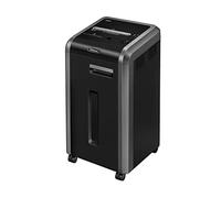 Fellowes 225Ci Destructeur de document de Bureau Coupe Croisée 20 Feuilles Noir