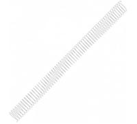 Fellowes 5113701 Lot de 100 spirales métalliques 24 mm blanches