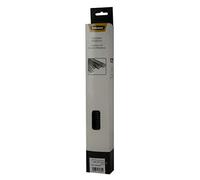 Fellowes - 12 mm - A4 (210 x 297 mm) - 80 feuilles - noir - 25 unités spirale de reliure - pour Fellowes Metal 50R, Metal Quasar