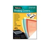 Fellowes - 25 unités - couverture à reliure PVC