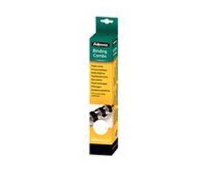 Fellowes - 25 unités - peigne de reliure en plastique