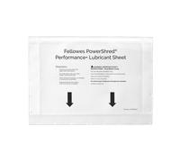 Fellowes 4025601 - Feuilles Lubrifiantes pour Déchiqueteuse, Papier, 216x152mm, Épaisseur 0.4mm, Blanc, Pack de 10 Unités