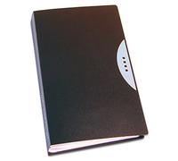 Fellowes 40346 Office Suites Porte-cartes de visite pour 240 cartes, noir