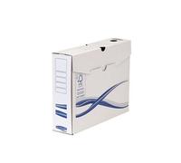 Fellowes 4460102 Emballage Boîte D'emballage Bleu, Blanc