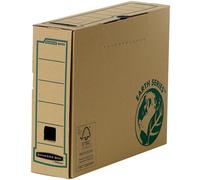 Fellowes - 4470101 - Boîte De Rangement Earth 80Mm A4