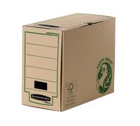 Fellowes® 4470301 Bankers Box® Earth Series Boîte à archives - A4, largeur de dos 150 mm