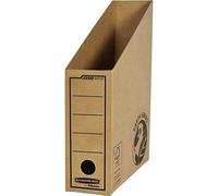 Fellowes 4473701 Porte-revues Montage manuel Bankers Box Earth Series - Lot de 10