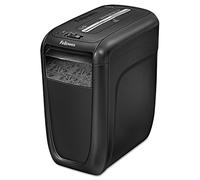 Fellowes 60Cs destructeur de papier Destruction croisée 72 dB 23 cm Noir