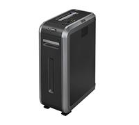 Fellowes 4612001 Destructeur de Documents 125Ci Coupe Croisée 20 Feuilles avec Technologies 100% Anti-bourrage, Détection Tactile, Réducteur de nuisances sonores et de consommation d'énergie Noir
