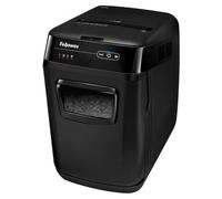 Fellowes AutoMax 150C destructeur de papier Destruction croisée 23 cm Noir, Gris