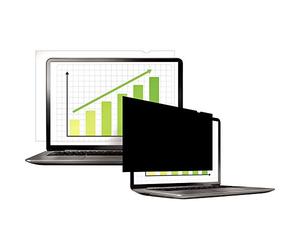 Fellowes 4813001 Filtre de Confidentialité PrivaScreen pour Ordinateur Portable 12,5" Widescreen 16:9