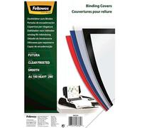 Fellowes 5 376 503 Couvercles En Polypropylène 100 Unités