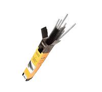 Fellowes 5110401 Lot de 100 spirales métalliques 12 mm Noir