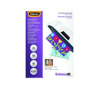 Fellowes 5302302 Film à plastifier Fellowes A3 80 mic autocollant - 100 pièces