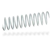 Fellowes 53150 - Lot de 100 Reliures spirales métalliques, 6 mm, blanc