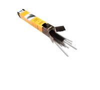 Fellowes 53150 - Pack de 100 Peignes métalliques, 20 mm, couleur noir