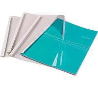 Fellowes Standing - 3 Mm - A4 (210 X 297 Mm) - 32 Feuilles - 150 Micromètres Blanc - 200 G/M² - 100 Unités Couverture À Reliure Thermique - Pour Fellowes Helios 30, Helios 60
