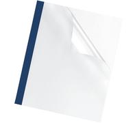 Fellowes® 53176 Chemise thermorelieur Prestige - 3 mm, bleu, 100 pièces