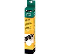 Fellowes - 5330403 - Pack de 25 Anneaux plastiques - 8 mm - Blanc