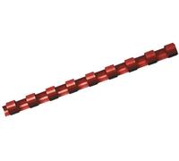 Fellowes - 5331402 - Pack de 25 Anneaux plastiques - 12 mm - rouge