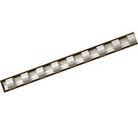 Fellowes Anneaux plastiques 5332002 – Pack de 25 – 16 mm – Blanc