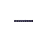 Fellowes 5347106 : Anneaux de reliure plastique, bleu, capacité 120 feuilles, 6mm, compatible 21 boucles, paquet de 100