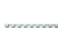 Fellowes Plastic Comb - 19 mm - 30 cm - A4 (210 x 297 mm) - 150 feuilles - blanc - 100 unités peigne de reliure en plastique - pour Fellowes Galaxy 500, Orion 500, Pulsar+ 300, Quasar+ 500, Star+ 150, Starlet 2+ Blanc