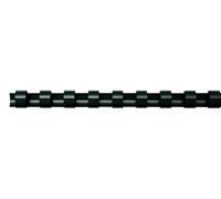 Fellowes - 5349302 - Anneaux plastiques - Noir - Pack de 50 - 32 mm Noir Pack de