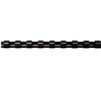 Fellowes 5350502 Fellowes Plastikbinderücken 50mm schwarz 50PK