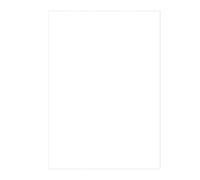 Fellowes Couvertures à reliure Delta A4 250 g/m² blanc – 100 unités
