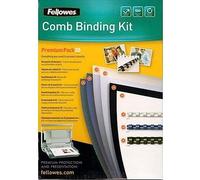 Fellowes Kit de reliure pour 20 documents – consommables plastiques