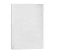 Fellowes Couvertures de reliure Delta Grain 5373602 Certifié FSC Cuir A4 250 g/m² Pack de 25 Blanc