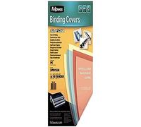 Fellowes – Couvertures A4 53763 – PVC transparent 300 microns – Pack de 100