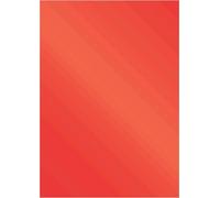 Fellowes® 5378303 Feuilles de garde Chromolux - A4, carton 250 g/qm, rouge, 100 pièces