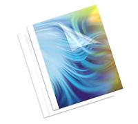 Fellowes Couvertures de reliure thermique A4 1,5 mm 150 µm Blanc 20 unités pour Helios 30/60