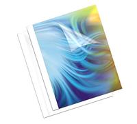 - 3 mm - A4 (210 x 297 mm) - 30 feuilles - 150 micromètres - blanc - 20 unités couverture à reliure thermique - pour Fellowes Helios 30, Helios 60