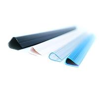 Fellowes 53830 Pack de 50 Baguettes de Reliure manuelle Relido 3-6 mm Noir