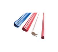 Fellowes Baguette de reliure Relido A4 3-6 mm Bleu Pack de 50