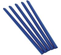 Fellowes Baguette de reliure Relido A4 3-6 mm Bleu Pack de 50