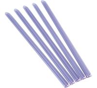 Fellowes Baguettes de reliure Relido 53834 3-6 mm Transparent Pack de 50