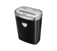 Fellowes Destructeur de documents 53C Coupe croisée 22 cm Noir et gris