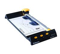 Fellowes 5410101Neutron Plus A4 Rogneuse 10 feuilles Noir/Gris 320 mm