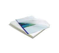 Fellowes 5452103 Film de Lamination A4, Finition Mate, Transparent, Épaisseur 0.08mm, Pack de 100 Pièces.