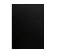 Fellowes 5476602 Futura- Pack de 100 colorées A4 Couvertures de reliure polypropylène - Noir