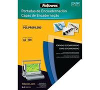 Fellowes Couvertures de reliure 5476603 Polypropylène Clair 100 unités