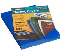 Fellowes 54769 Couvertures pour reliure Futura en polypropylène 280 microns (Bleu) (Import Allemagne)