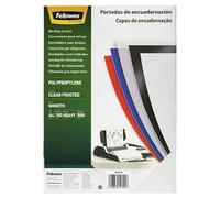 Fellowes Couvertures de reliure 54770 en polypropylène A4 translucide 100 unités